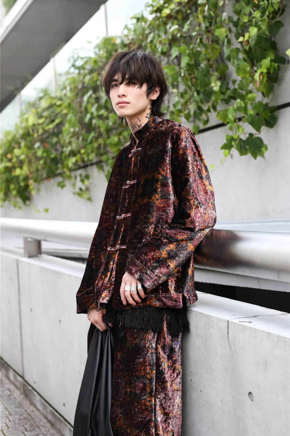 町田 翔也さん トーガ Toga メゾン マルジェラ Maison Margiela 渋谷ストリートスナップ ファッションプレス