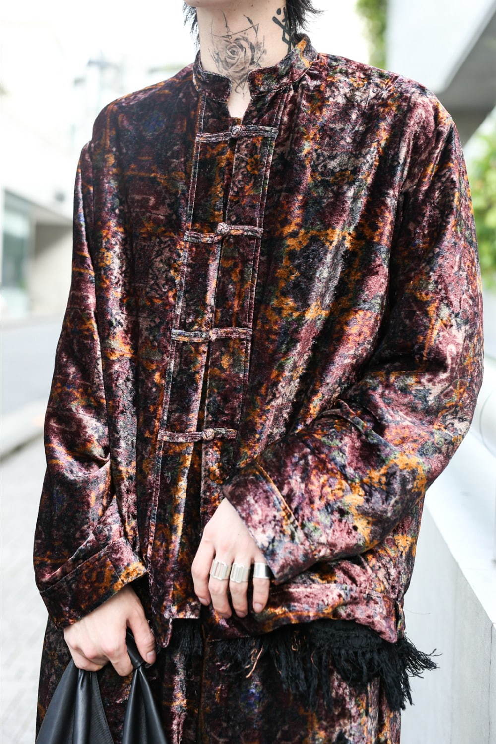 町田 翔也さん トーガ Toga メゾン マルジェラ Maison Margiela 渋谷ストリートスナップ ファッションプレス