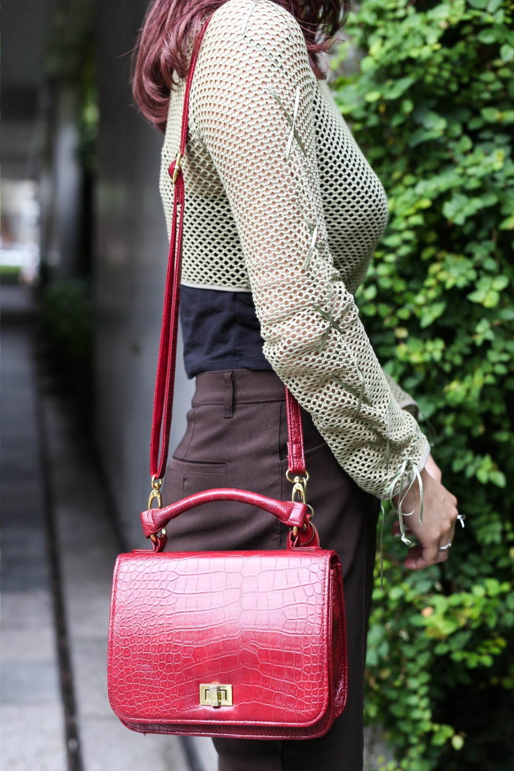 八重樫 美緒さん - 古着(ユーズド)(USED)、ドクターマーチン(Dr. Martens)｜渋谷ストリートスナップ - 写真5