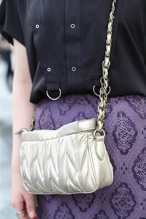 中川 この実さん - ジーヴィージーヴィー(G.V.G.V.)、古着(ユーズド)(USED)｜渋谷ストリートスナップ - 写真5