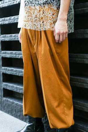 多賀 健太さん - テンダーパーソン(TENDER PERSON)、クリストファー シャノン(Christopher Shannon)｜渋谷ストリートスナップ - 写真5