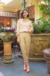 伏見 玲奈さん - ジルスチュアート(JILLSTUART)、クリスチャン ルブタン(Christian Louboutin)｜代官山ストリートスナップ1