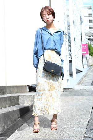 宮澤 ゆき乃さん - 古着(ユーズド)(USED)、スタイルナンダ(STYLENANDA)｜渋谷ストリートスナップ - 写真1