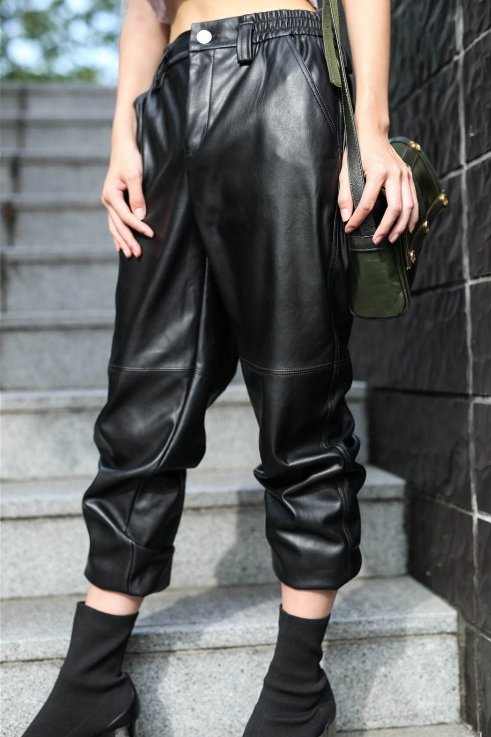 佐藤 珠菜さん - ザラ(ZARA)、ヴィンテージ(vintage)｜渋谷ストリートスナップ5