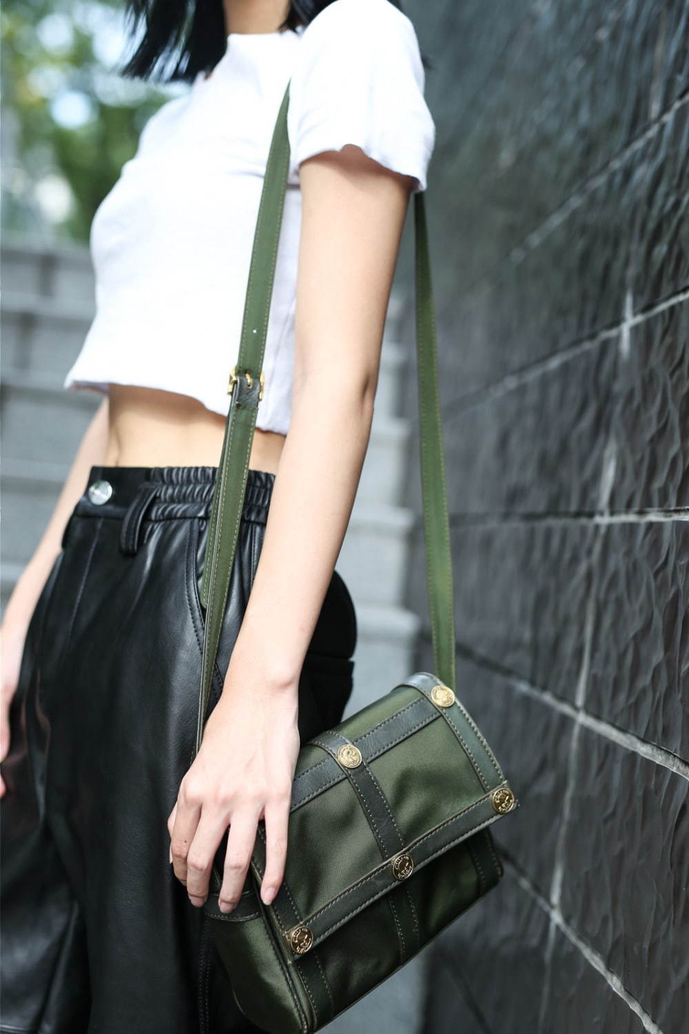 佐藤 珠菜さん - ザラ(ZARA)、ヴィンテージ(vintage)｜渋谷ストリートスナップ4