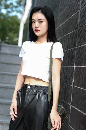 佐藤 珠菜さん - ザラ(ZARA)、ヴィンテージ(vintage)｜渋谷ストリートスナップ - 写真2