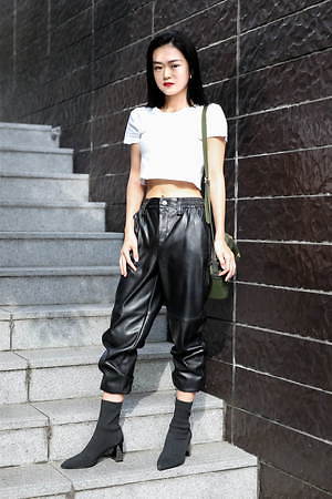 佐藤 珠菜さん - ザラ(ZARA)、ヴィンテージ(vintage)｜渋谷ストリートスナップ - 写真1