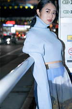 詩乃さん - ジャックムス(JACQUEMUS)、ステラ マッカートニー(STELLA McCARTNEY)｜渋谷ストリートスナップ3