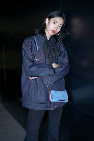 晶さん - 古着(ユーズド)(USED)、スライ(SLY)｜渋谷ストリートスナップ - 写真3