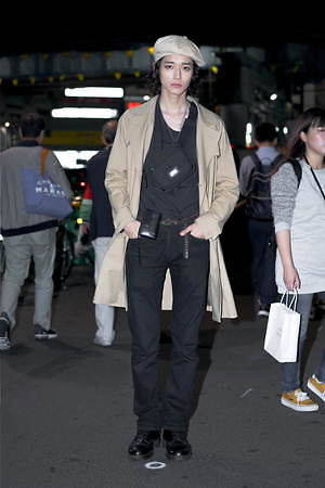 エイジさん - リーバイス(Levi's)、ザラ(ZARA)｜渋谷ストリートスナップ - 写真1