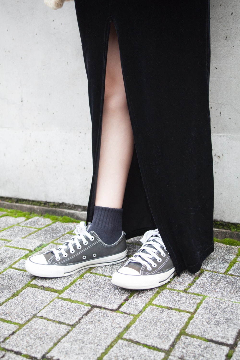 栗原 彩さん - 古着(ユーズド)(USED)、コンバース(CONVERSE)｜渋谷ストリートスナップ - 写真6