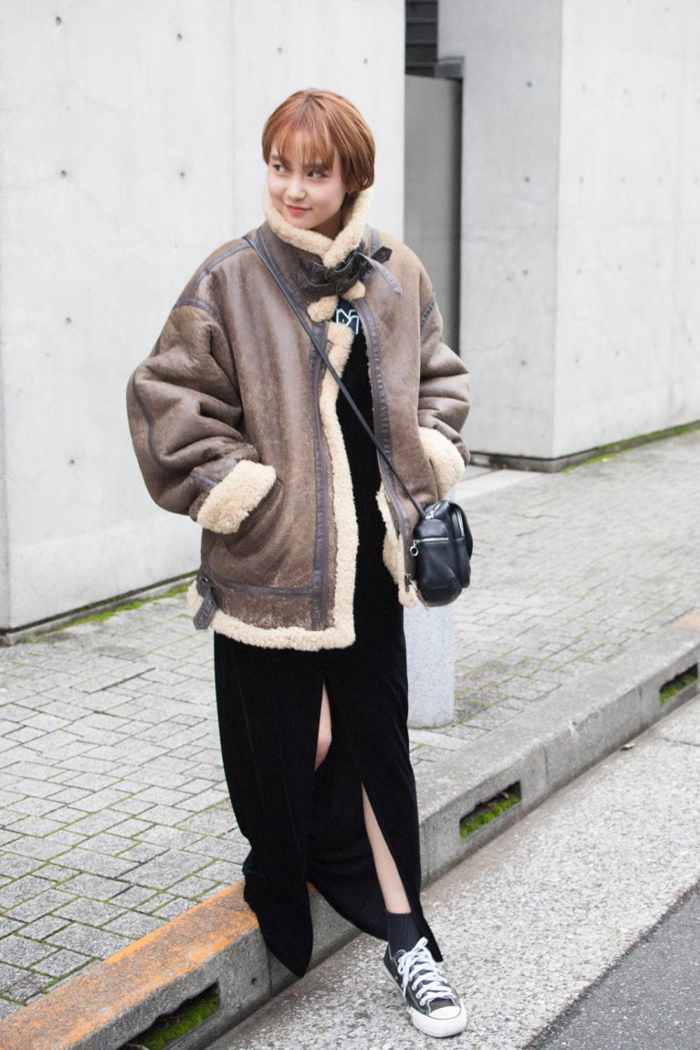栗原 彩さん - 古着(ユーズド)(USED)、コンバース(CONVERSE)｜渋谷ストリートスナップ7