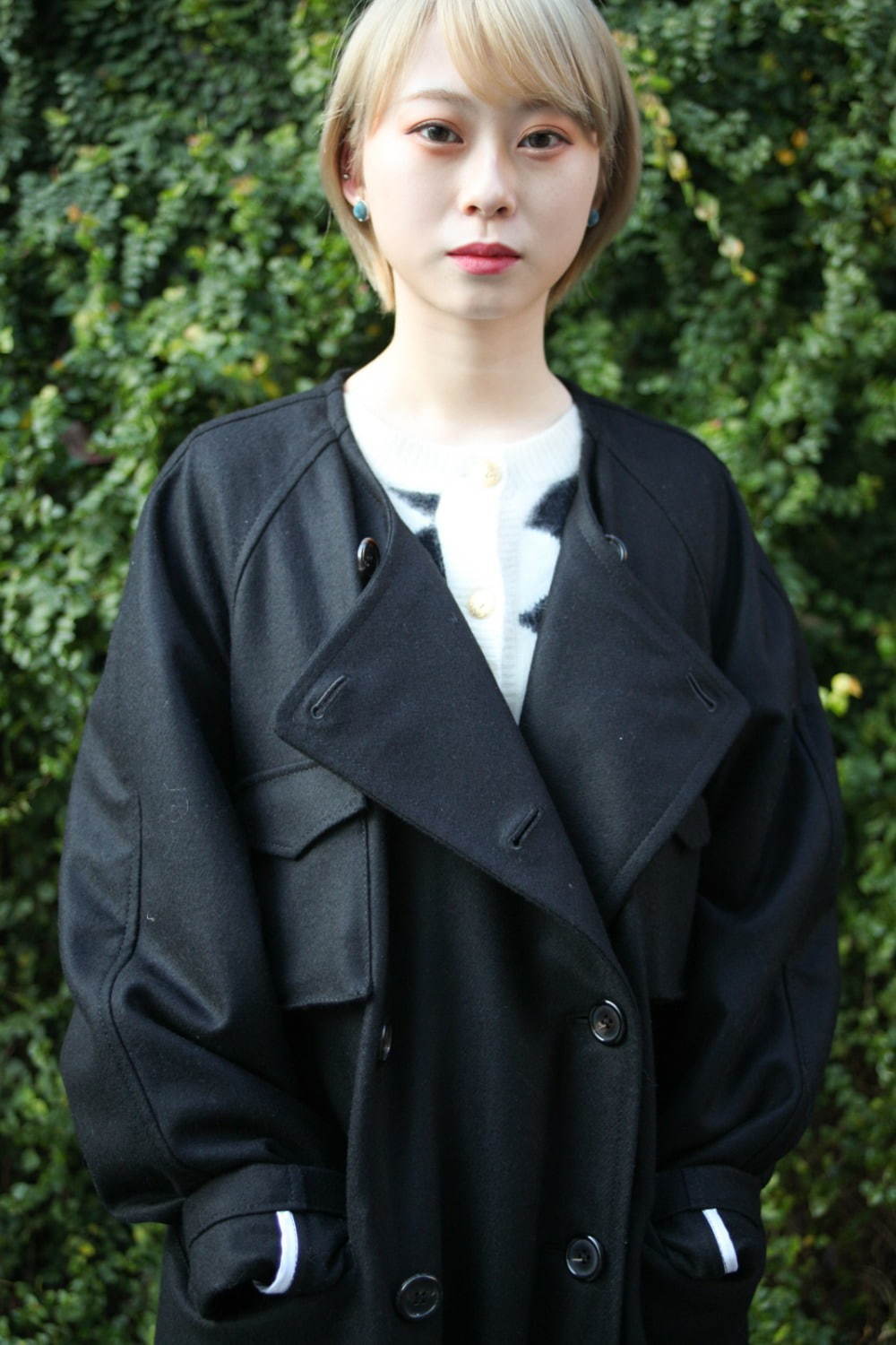 窪田 桃花さん - ダブルジェイケイダブル(WJKW)、メゾン マルジェラ(Maison Margiela)｜渋谷ストリートスナップ3