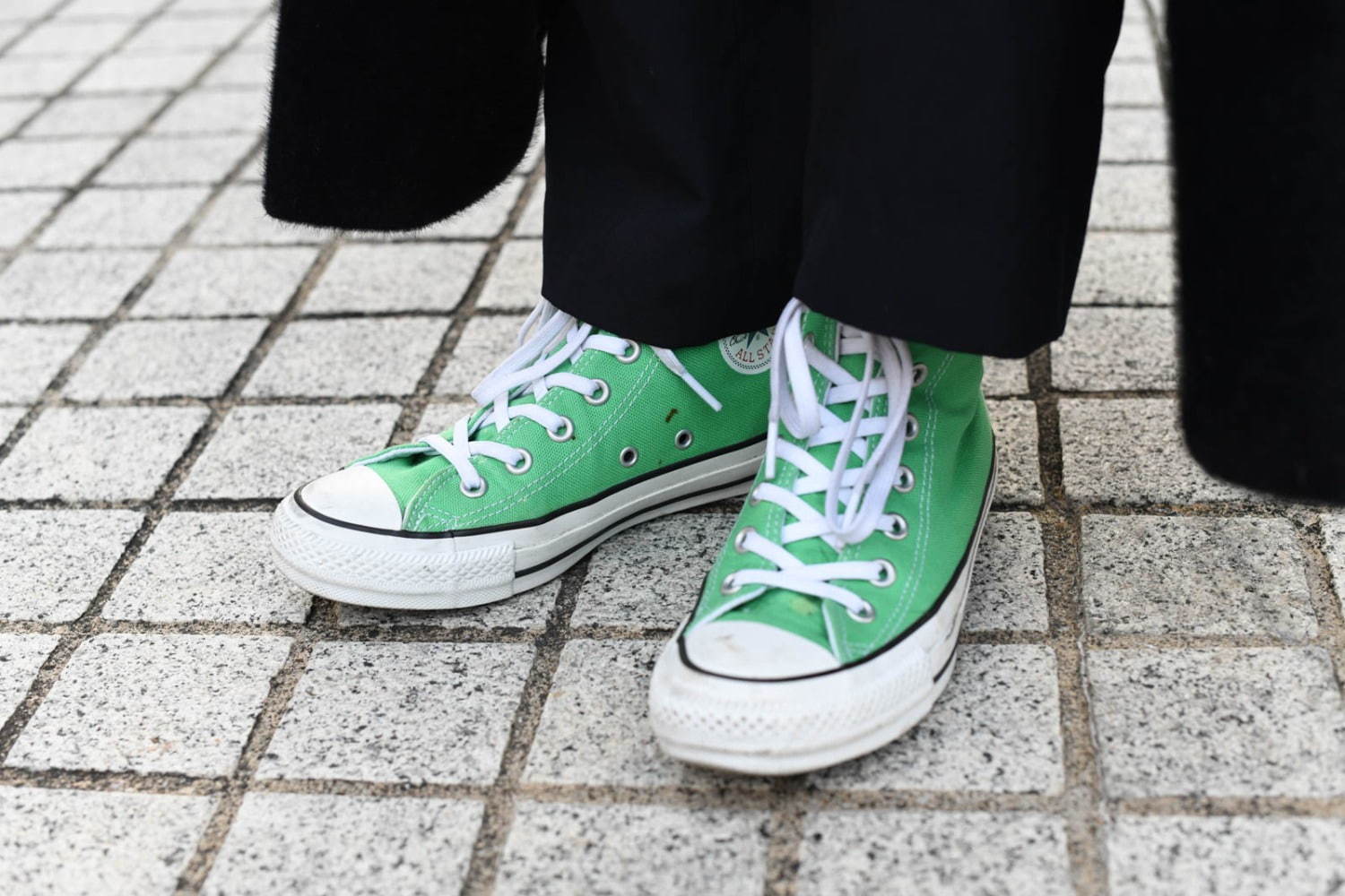 美甘 空来さん - ロク ビューティ＆ユース(ROKU BEAUTY&YOUTH)、コンバース(CONVERSE)｜渋谷ストリートスナップ5