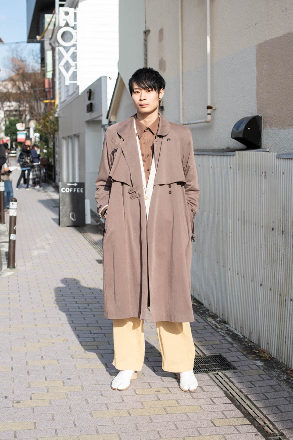 南 小次郎さん 古着 ユーズド Used メゾン マルジェラ Maison Margiela 原宿ストリートスナップ ファッションプレス