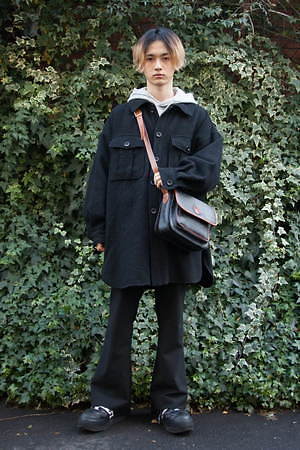 宮川 竜之介さん - ヴィンテージ(vintage)、ギャップ(GAP)｜渋谷ストリートスナップ - 写真1