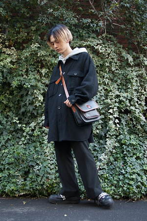 宮川 竜之介さん - ヴィンテージ(vintage)、ギャップ(GAP)｜渋谷ストリートスナップ - 写真2