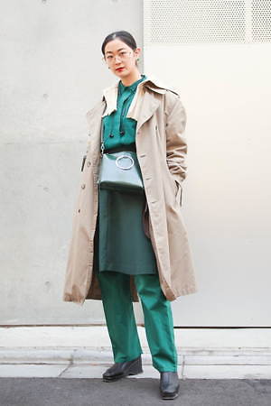 梅澤 寿珠さん - 古着(ユーズド)(USED)｜渋谷ストリートスナップ - 写真1