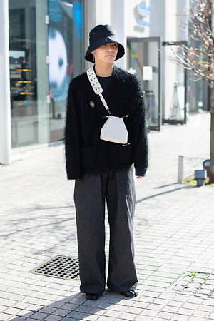 須藤 出さん - ヴィンテージ(vintage)、古着(ユーズド)(USED)｜渋谷ストリートスナップ - 写真1