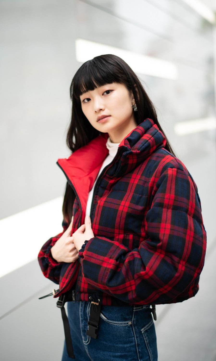 月山 京香さん ワンスポ One Spo ザラ Zara 渋谷ストリートスナップ ファッションプレス 月山 京香さん ワンスポ One Spo ザラ Zara 渋谷ストリートスナップ ファッションプレス