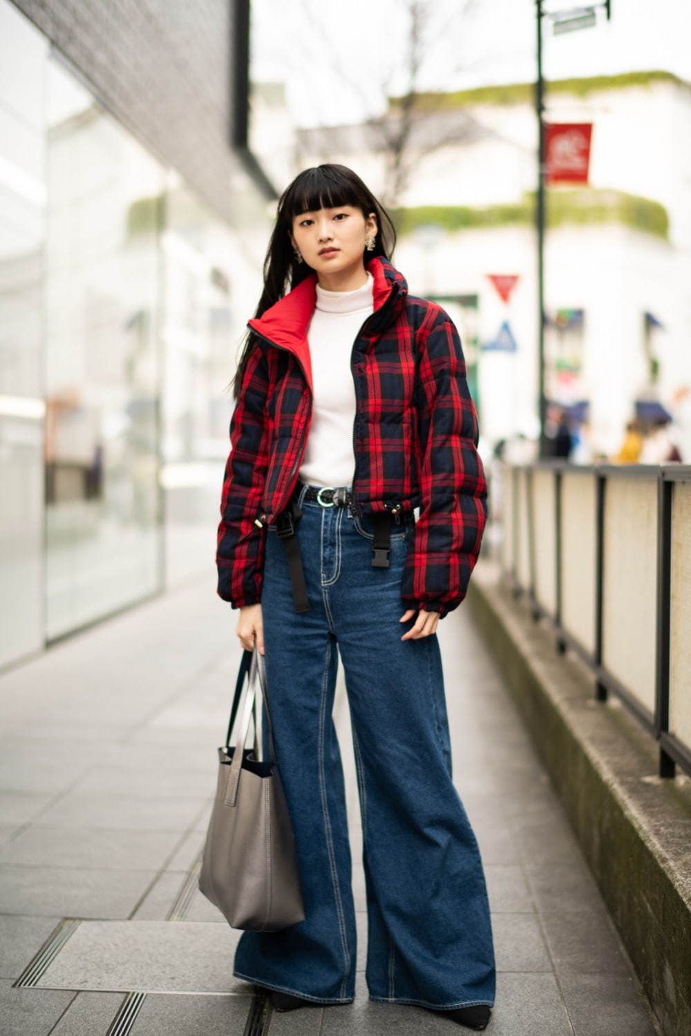 写真2/6｜月山 京香さん - ワンスポ(one spo)、ザラ(ZARA)｜渋谷ストリートスナップ - ファッションプレス