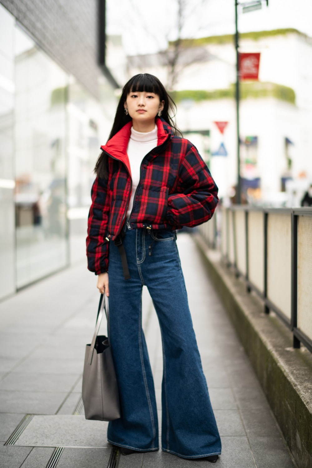 月山 京香さん - ワンスポ(one spo)、ザラ(ZARA)｜渋谷ストリートスナップ - 写真3