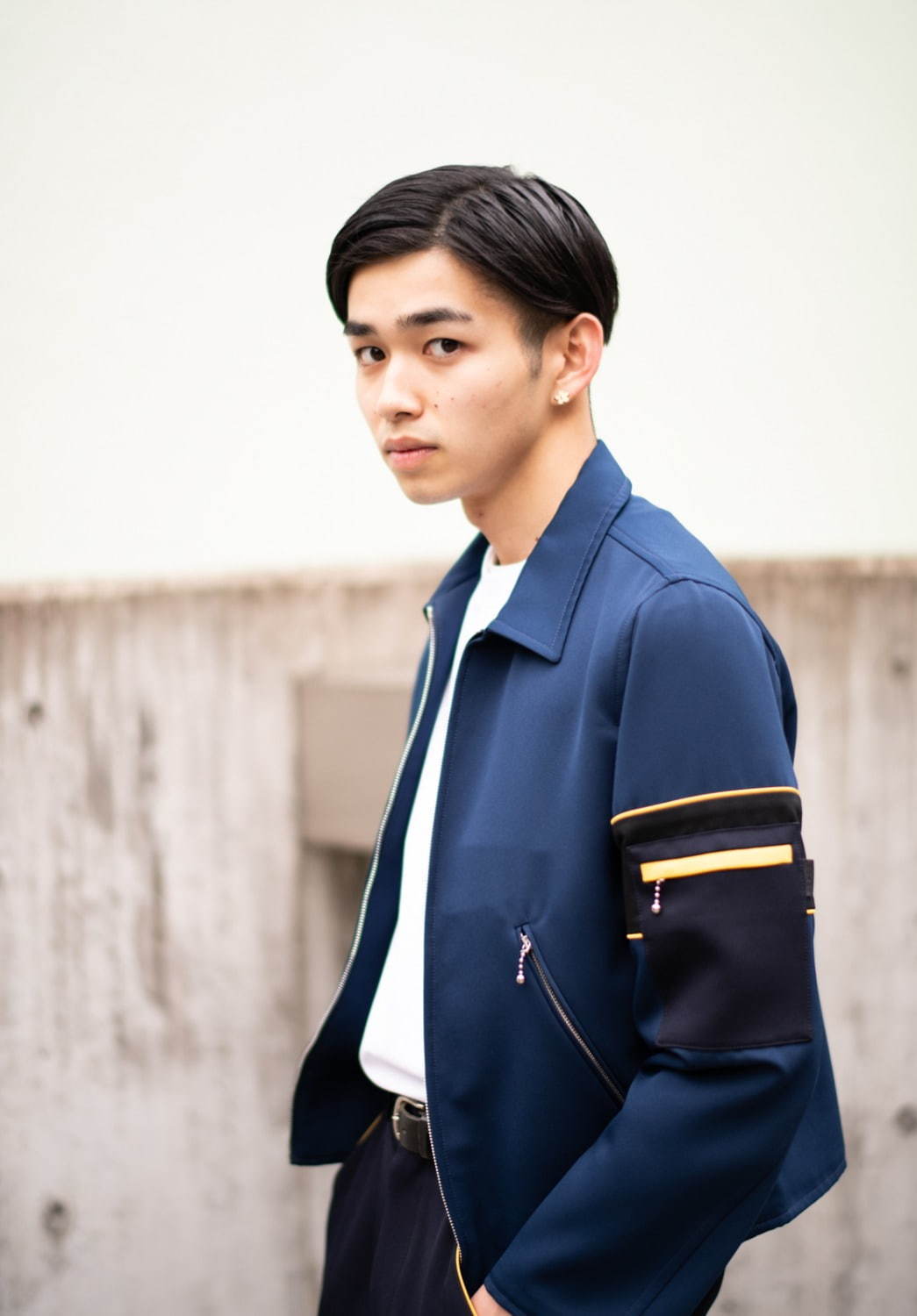 福永 拓海さん - プラダ(PRADA)、ユニクロ(UNIQLO)｜渋谷ストリートスナップ - 写真3