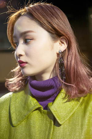 小山 麗華さん - 古着(ユーズド)(USED)｜渋谷ストリートスナップ - 写真3