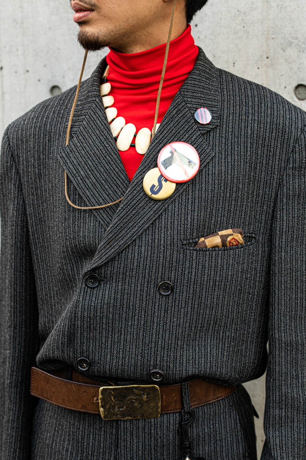 キプソさん コム デ ギャルソン オム Comme Des Garcons Homme ジョン ムーア John Moore 渋谷ストリートスナップ ファッションプレス キプソさん コム デ ギャルソン オム Comme Des Garcons Homme ジョン ムーア John Moore 渋谷ストリートスナップ ファッションプレス