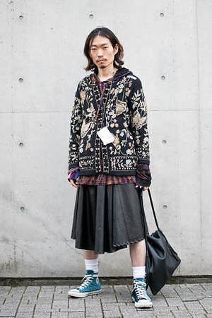 失敗さん - 古着(ユーズド)(USED)｜渋谷ストリートスナップ - 写真1