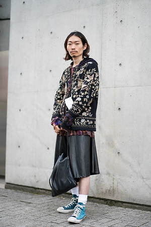 失敗さん - 古着(ユーズド)(USED)｜渋谷ストリートスナップ - 写真2