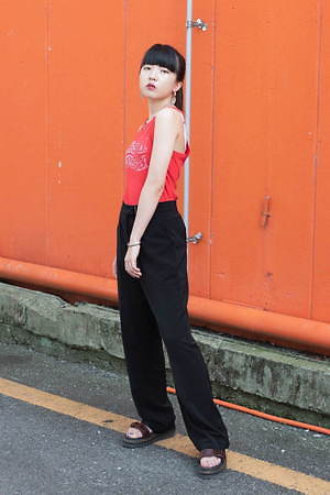 岡田 来夢さん - ディーゼル(DIESEL)、古着(ユーズド)(USED)｜前橋ストリートスナップ - 写真1