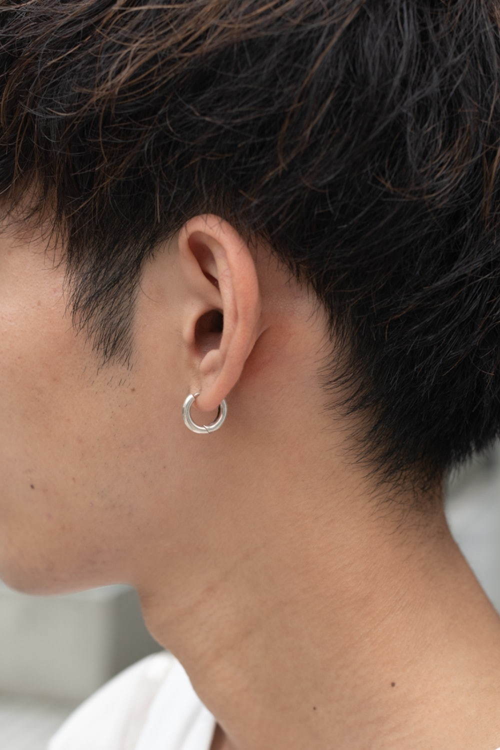 【関税込み】Ann Demeulemeester Adelena Music ピアス Ann Demeulemeester ピアス（ANN DEMEULEMEESTERオーバル