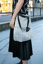 菅原 ありあさん - ミー イッセイ ミヤケ(me ISSEY MIYAKE)、コム デ ギャルソン(COMME des GARÇONS)｜渋谷ストリートスナップ4