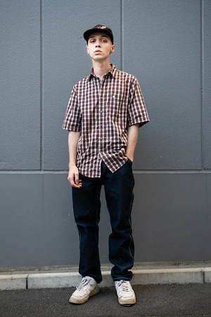 ダニルさん - カーハート(CARHARTT)、ナイキ(NIKE)｜渋谷ストリートスナップ - 写真2