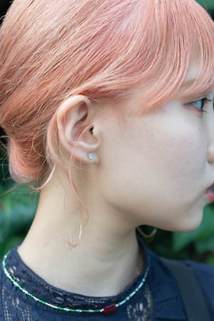 古賀 あかりさん - ユニクロ(UNIQLO)、レイ ビームス(Ray BEAMS)｜渋谷ストリートスナップ - 写真3