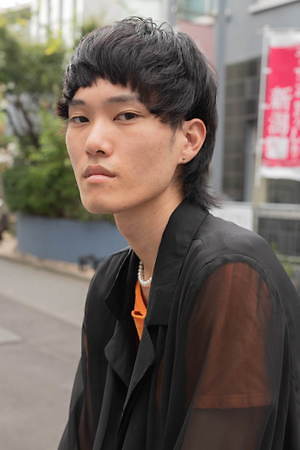 内門 悠斗さん - 古着(ユーズド)(USED)、N.ハリウッド(N.HOOLYWOOD)｜渋谷ストリートスナップ - 写真2