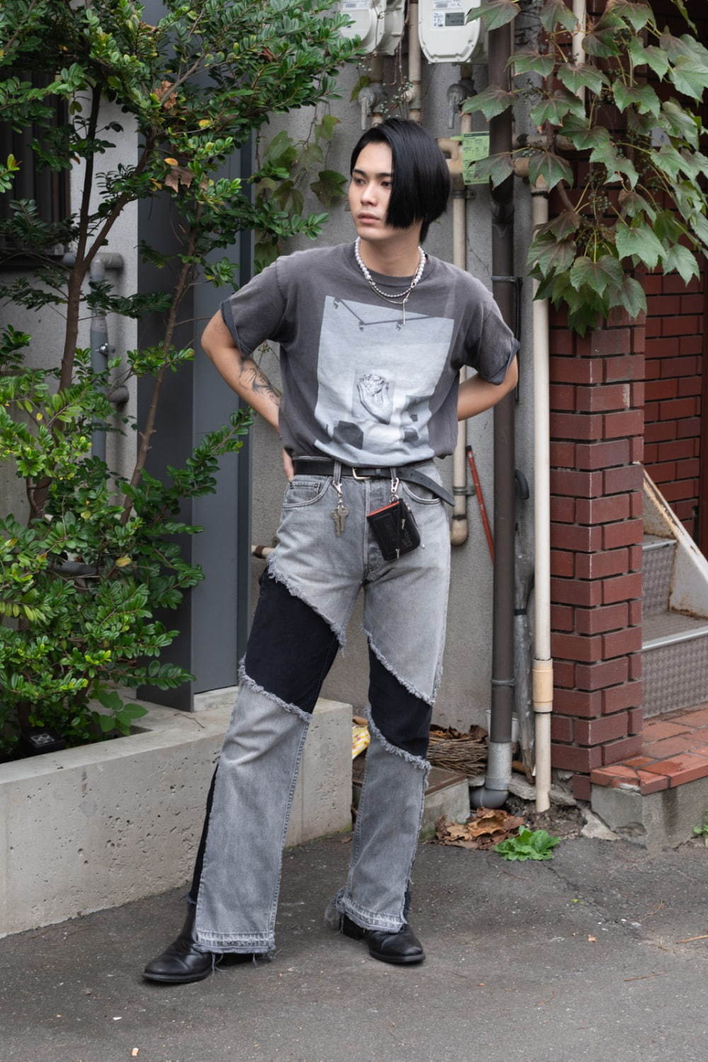 関本 将大さん - 古着(ユーズド)(USED)、メゾン マルジェラ(Maison Margiela)｜渋谷ストリートスナップ - 写真1