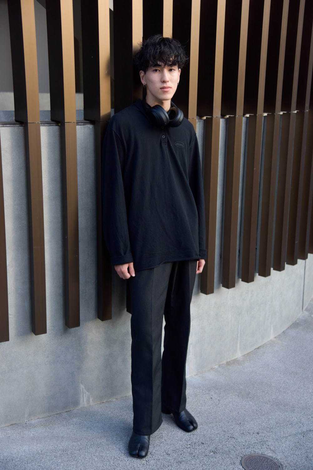針谷 晨之介さん - ステューシー(STÜSSY)、ジャーナル スタンダード(JOURNAL STANDARD)｜渋谷ストリートスナップ3