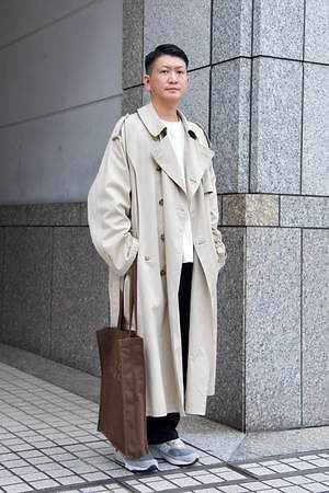 長門 和哉さん - シュタイン(ssstein)、ウェルダー(WELLDER)｜渋谷ストリートスナップ - 写真1