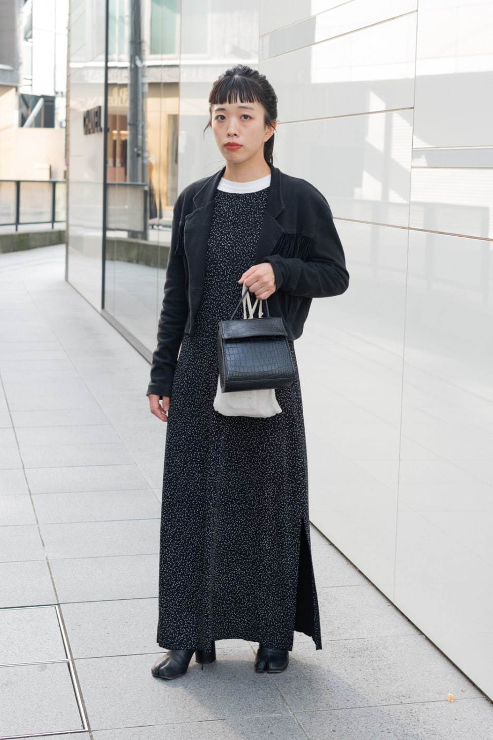 米田 ありささん - 古着(ユーズド)(USED)、ヘインズ(Hanes)｜渋谷ストリートスナップ1