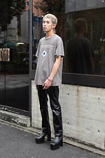 木俣 広大さん - ジョン ローレンス サリバン(JOHN LAWRENCE SULLIVAN)、リック・オウエンス(Rick Owens)｜渋谷ストリートスナップ1