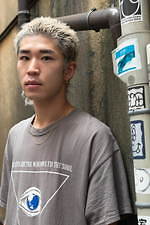 木俣 広大さん - ジョン ローレンス サリバン(JOHN LAWRENCE SULLIVAN)、リック・オウエンス(Rick Owens)｜渋谷ストリートスナップ2