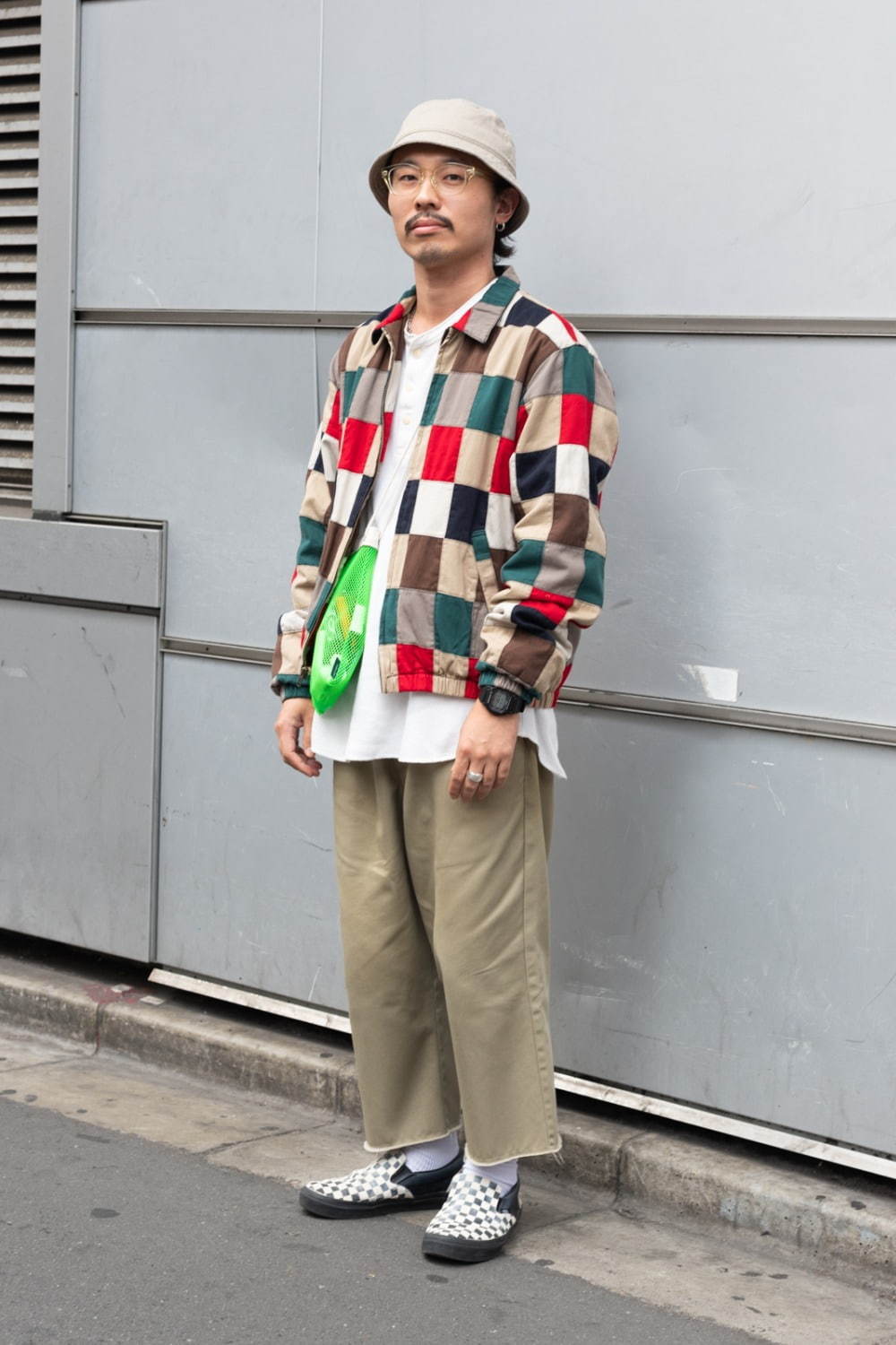 中島 一晶さん - シュプリーム(Supreme)、ユニクロ(UNIQLO)｜渋谷ストリートスナップ - 写真1