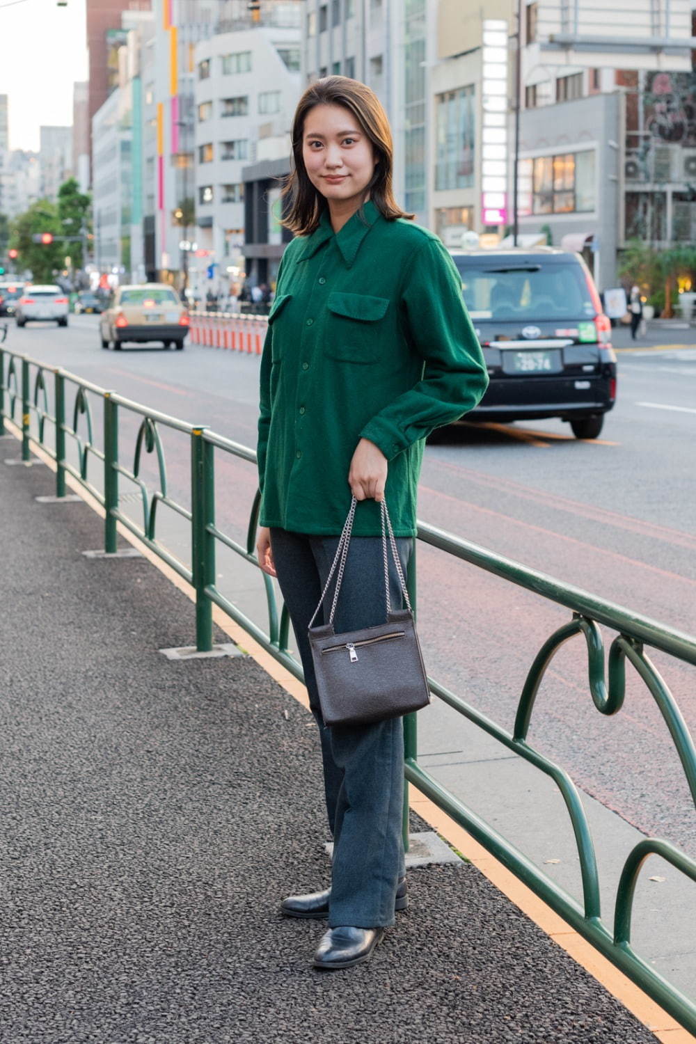 半井 美沙希さん - 古着(ユーズド)(USED)、ラングラー(Wrangler)｜渋谷ストリートスナップ - 写真1