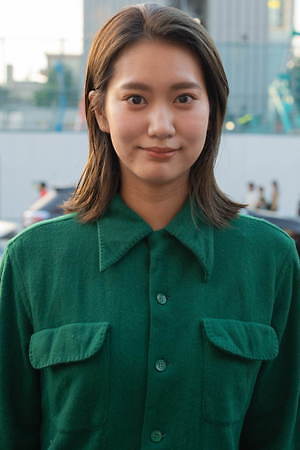 半井 美沙希さん - 古着(ユーズド)(USED)、ラングラー(Wrangler)｜渋谷ストリートスナップ - 写真4