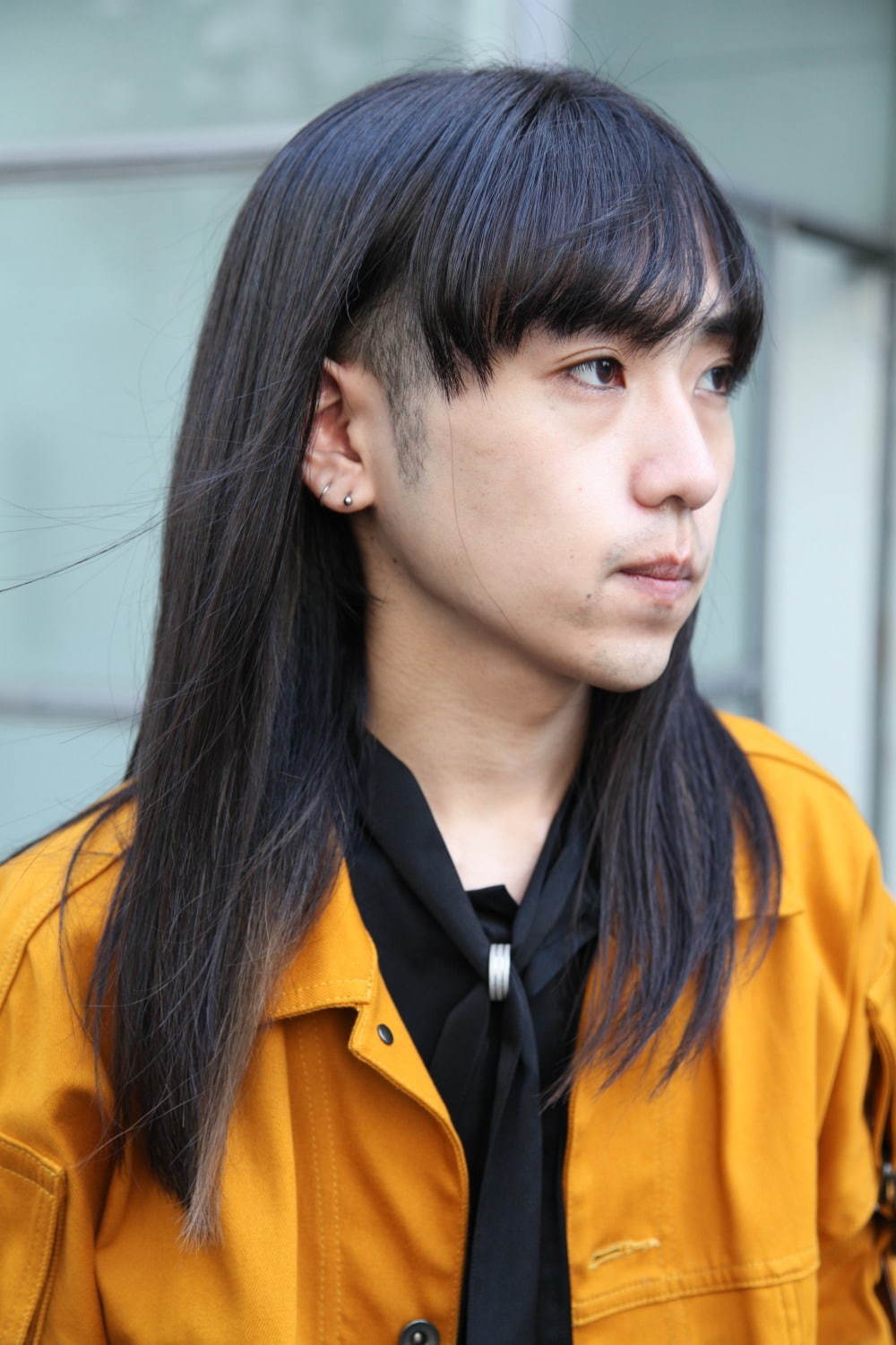 ゲドさん - シャリーフ(SHAREEF)、ドレスドアンドレスド(DRESSEDUNDRESSED)｜渋谷ストリートスナップ - 写真3