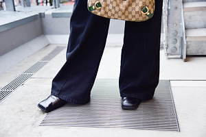 早瀬 暉さん - ムルーア(MURUA)、ジーユー(GU)｜渋谷ストリートスナップ - 写真7