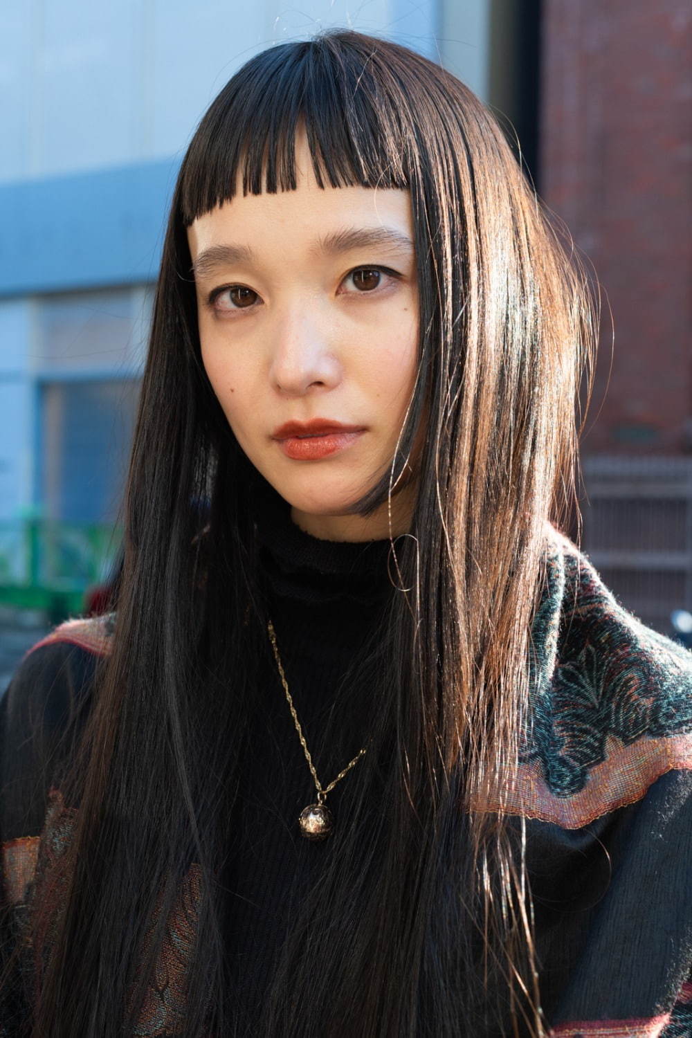 萬波 ユカさん - エトロ(ETRO)、ヴィンテージ(vintage)｜渋谷ストリートスナップ - 写真2