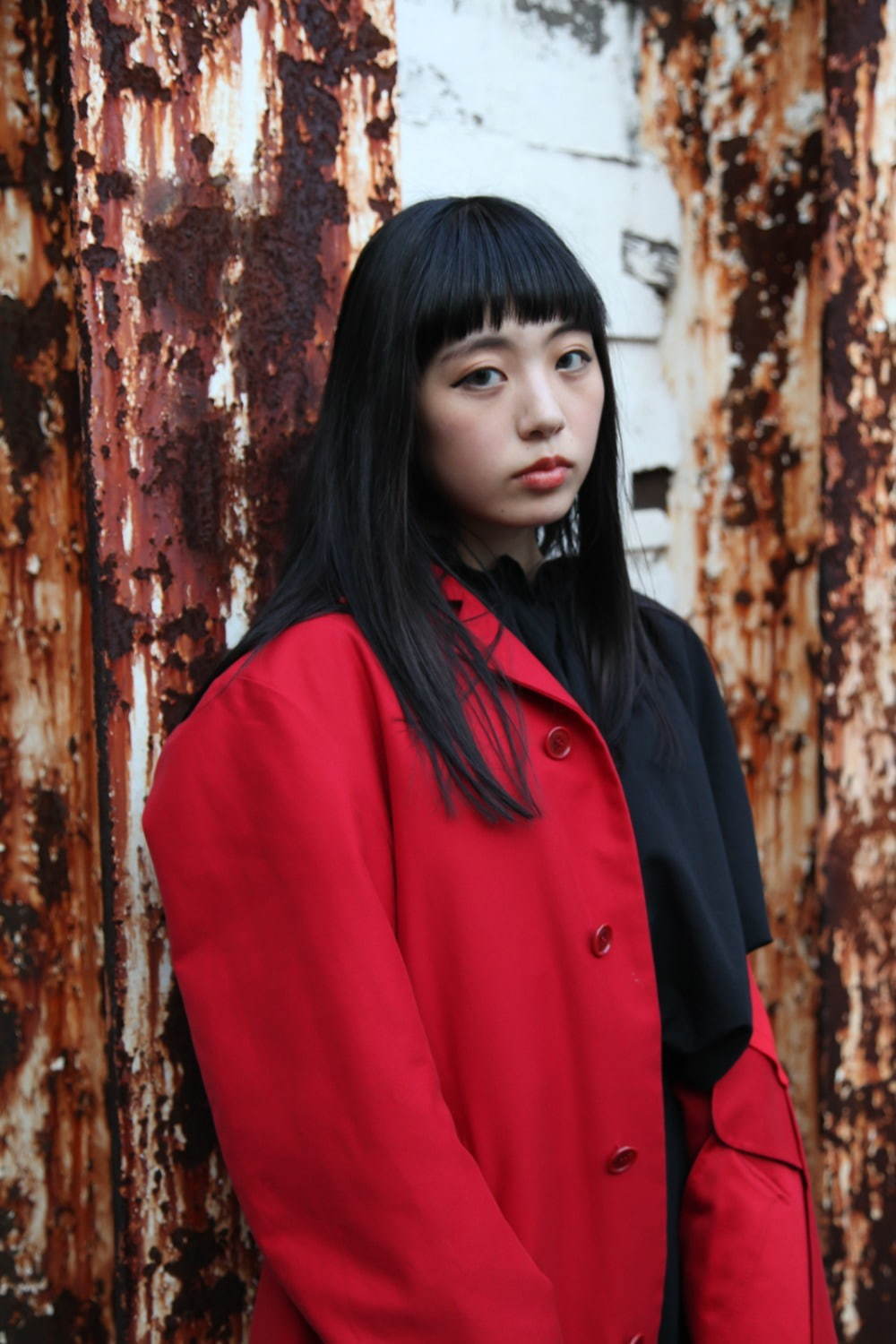 小島 瑠夏さん - ドクターマーチン(Dr. Martens)｜渋谷ストリートスナップ - 写真4